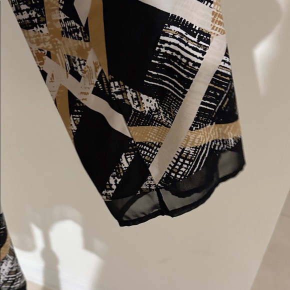 JM collection XL asymmetrical shirt 1773 - Picture 3 of 6